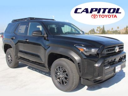 New 2025 Toyota 4Runner SR5