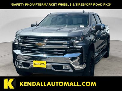 Used 2021 Chevrolet Silverado 1500 LTZ w/ LTZ Premium Package