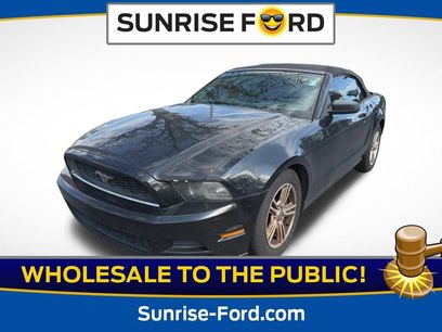 Used 2014 Ford Mustang Convertible