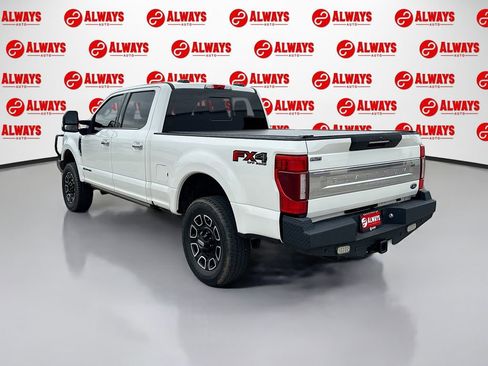 Used 2022 Ford F250 Platinum w/ FX4 Off-Road Package image 8