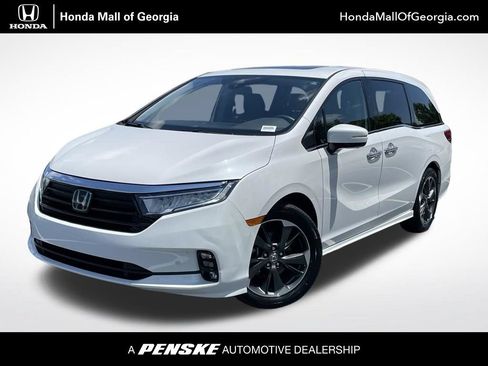 Certified 2024 Honda Odyssey Elite image 1