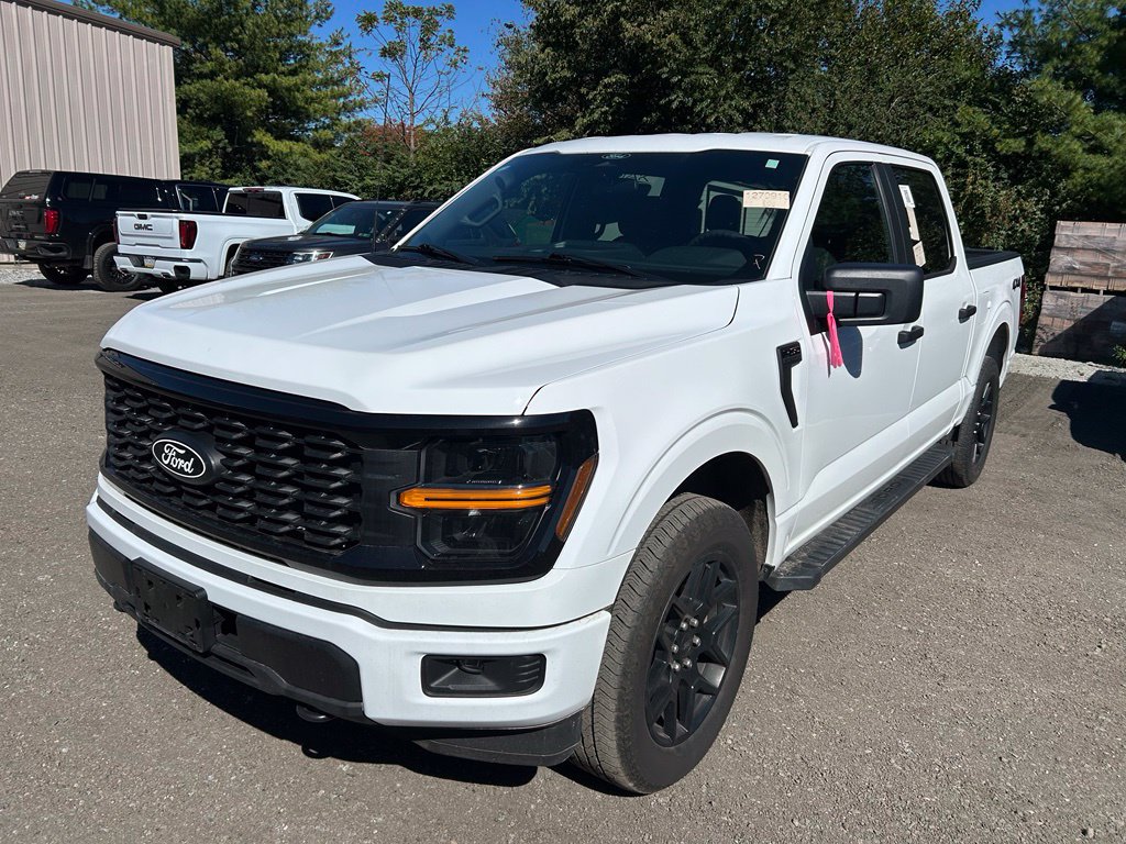 Used 2024 Ford F150 STX w/ STX Black Appearance Package AWD/4WD image 2
