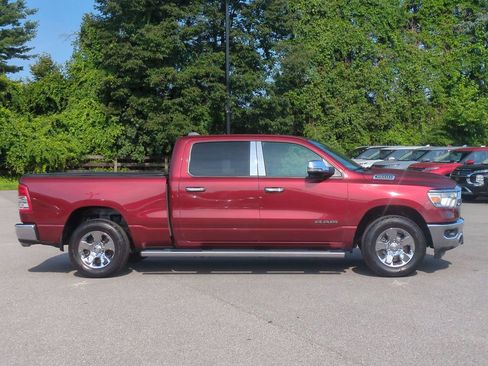 Used 2021 RAM 1500 Big Horn w/ Trailer Tow Group AWD/4WD image 4