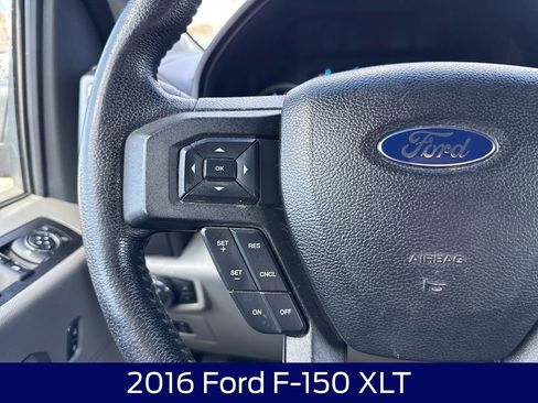 Used 2016 Ford F150 XLT w/ Equipment Group 302A Luxury AWD/4WD image 17