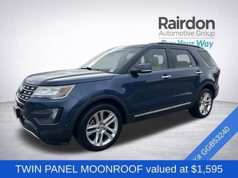 Used 2016 Ford Explorer Limited w/ Equipment Group 301A image 3