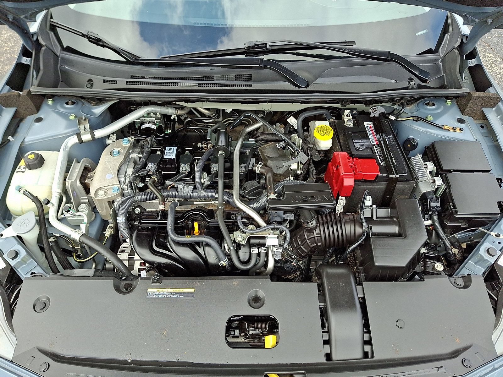 Used 2025 Nissan Sentra SV FWD image 27