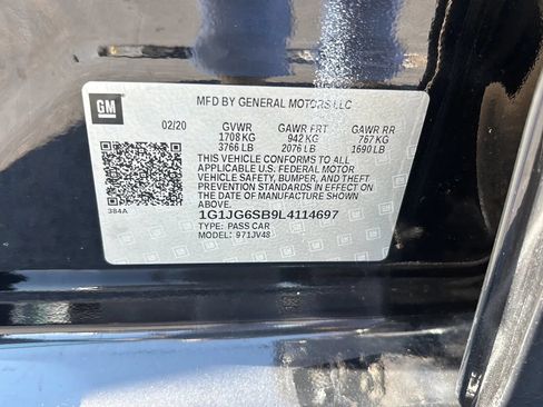 Used 2020 Chevrolet Sonic LT FWD image 29