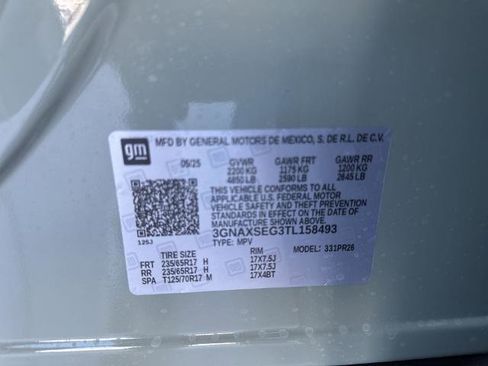 New 2026 Chevrolet Equinox ACTIV w/ Convenience Package III image 67