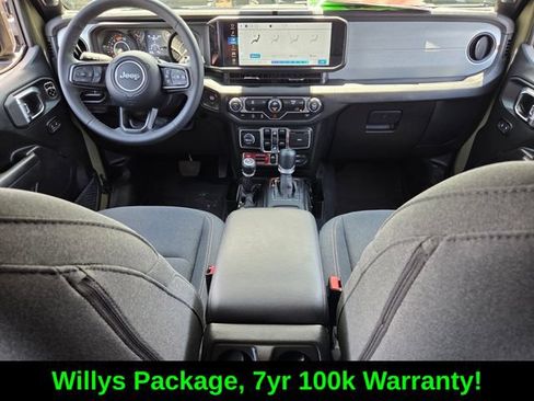 Certified 2025 Jeep Wrangler Unlimited Sport AWD/4WD image 16