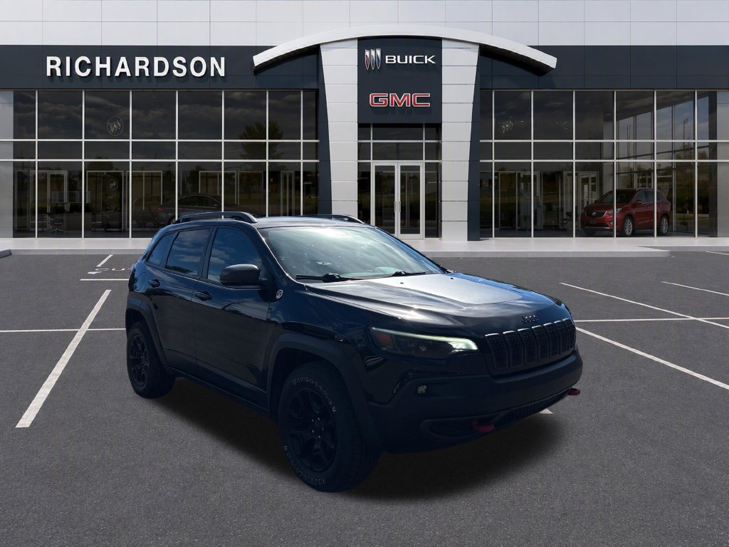 Used 2019 Jeep Cherokee Trailhawk w/ Cold Weather Group AWD/4WD image 5