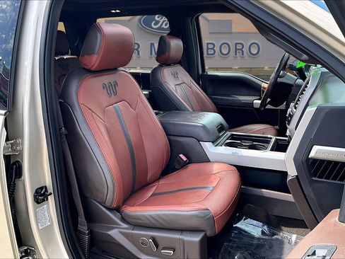 Used 2018 Ford F350 King Ranch w/ King Ranch Ultimate Package AWD/4WD image 7