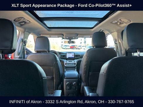 Used 2022 Ford Explorer XLT w/ Equipment Group 202A image 37