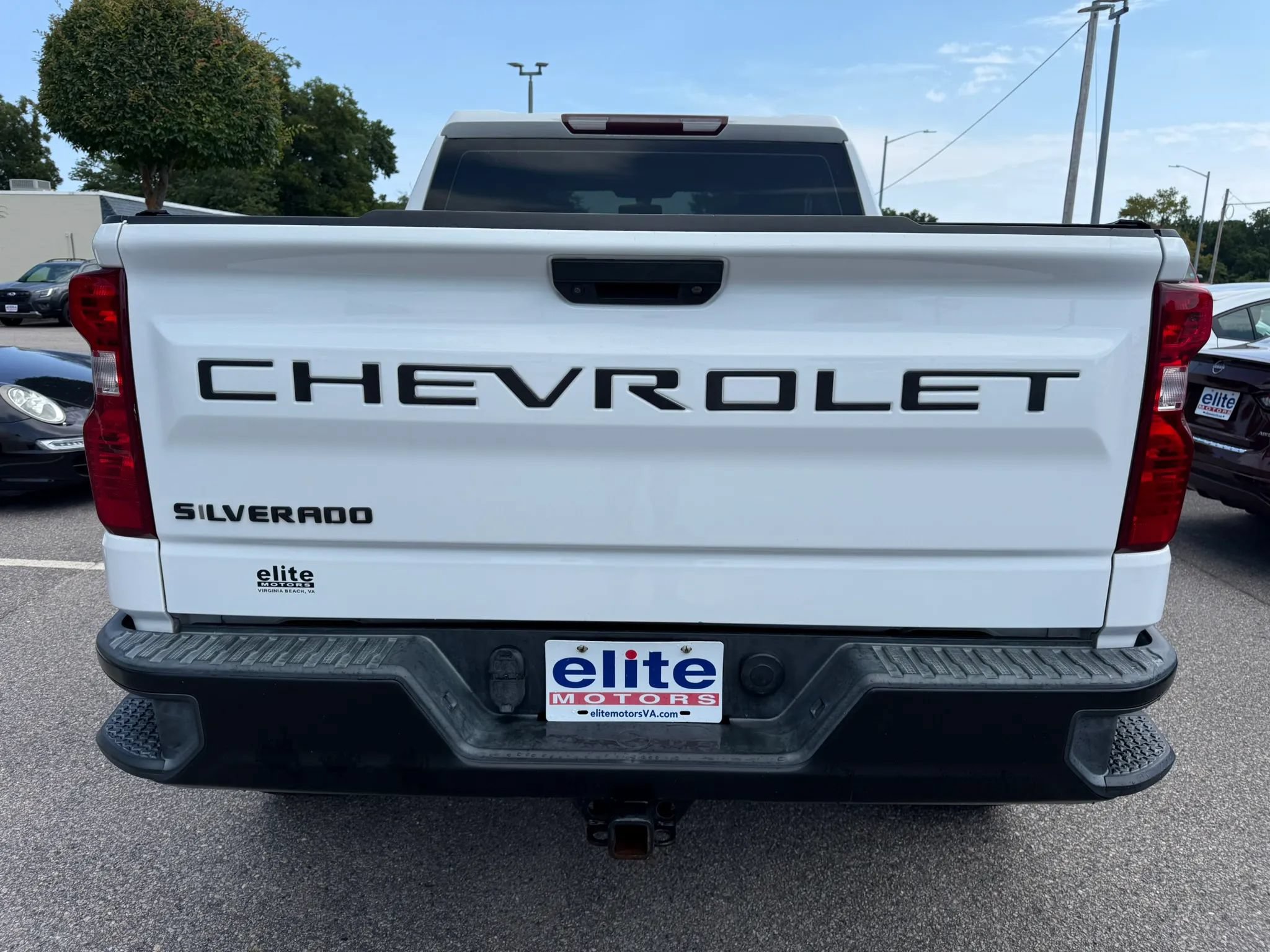 Used 2019 Chevrolet Silverado 1500 W/T w/ Trailering Package RWD image 6