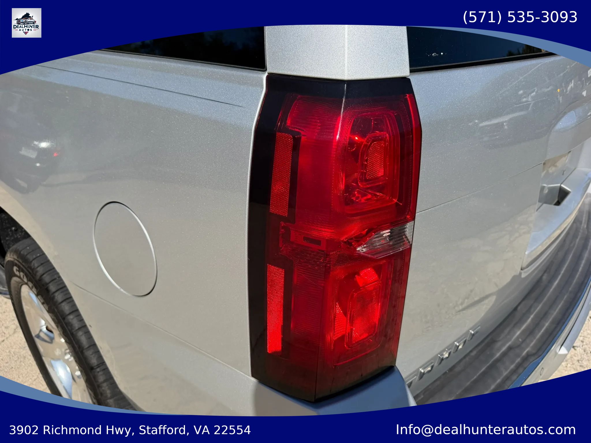 Used 2016 Chevrolet Tahoe LTZ AWD/4WD image 12