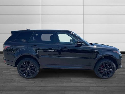 Used 2020 Land Rover Range Rover Sport HST AWD/4WD image 6