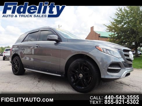 Used 2017 Mercedes-Benz GLE 350 w/ Premium 2 Package image 1