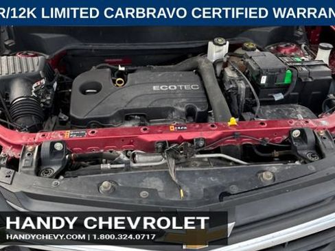 Certified 2018 Chevrolet Equinox LT AWD/4WD image 49