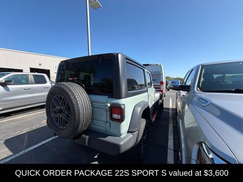 Used 2024 Jeep Wrangler Sport AWD/4WD image 2