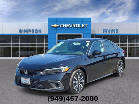 Used 2024 Honda Civic EX-L image 4