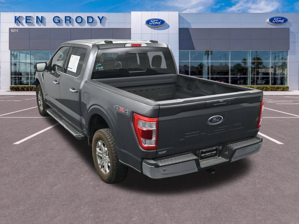 Used 2023 Ford F150 Lariat w/ Trailer Tow Package AWD/4WD image 15