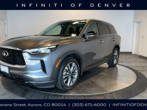 Certified 2023 INFINITI QX60 Luxe w/ Cargo Package AWD/4WD image 1