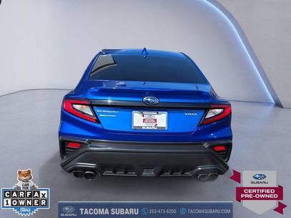Certified 2024 Subaru WRX TR w/ Popular Package #2A