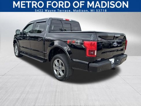 Used 2018 Ford F150 Lariat w/ Equipment Group 502A Luxury AWD/4WD image 4