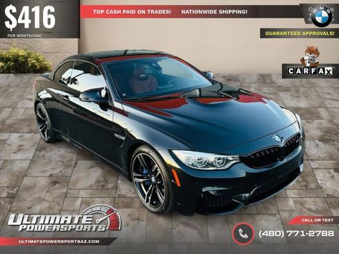 Used 2015 BMW M4 Convertible RWD image 67
