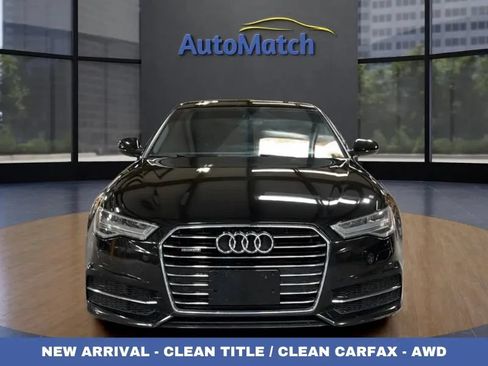 Used 2016 Audi A6 2.0T Premium Plus w/ Premium Plus Package AWD/4WD image 1