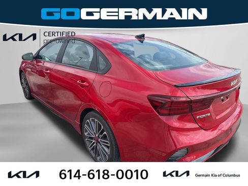Certified 2023 Kia Forte GT image 4