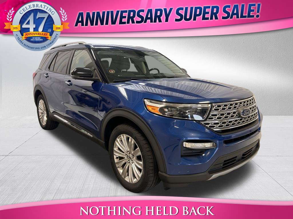 Used 2020 Ford Explorer Limited AWD/4WD 360° Tour