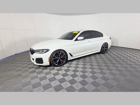 Used 2022 BMW M550i xDrive w/ Executive Package AWD/4WD image 48