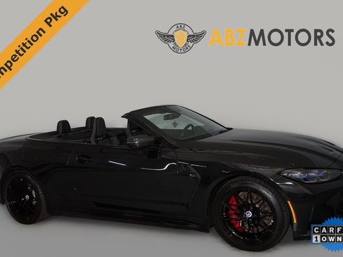 Used 2023 BMW M4 xDrive Competition w/ M Carbon Exterior Package image 1