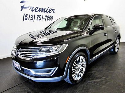 Used 2017 Lincoln MKX Reserve w/ Lincoln MKX Climate Package