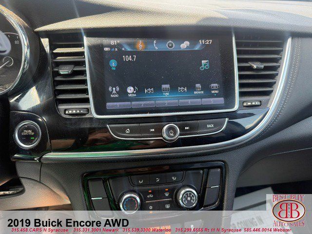 Used 2019 Buick Encore Preferred AWD/4WD image 14