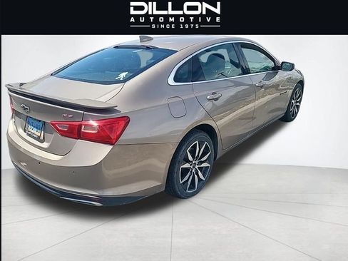 Used 2023 Chevrolet Malibu RS w/ Driver Confidence Package FWD image 4