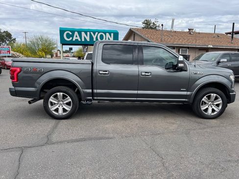 Used 2016 Ford F150 Platinum w/ Equipment Group 701A Luxury image 2