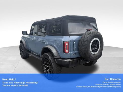 Used 2024 Ford Bronco Outer Banks w/ Sasquatch Package AWD/4WD image 7