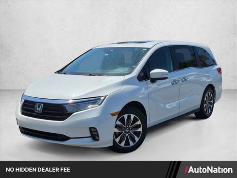Used 2022 Honda Odyssey EX-L image 1