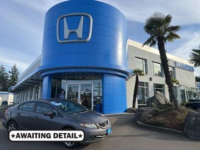 Used 2015 Honda Civic LX