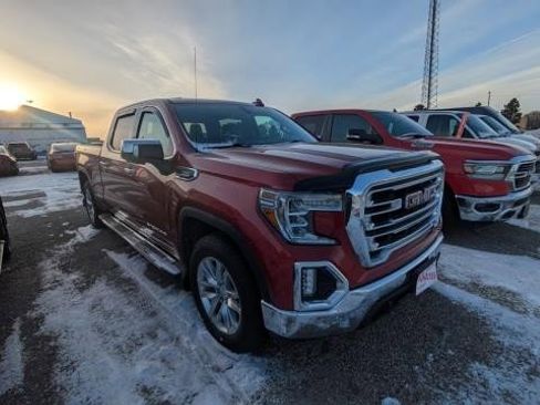 Used 2021 GMC Sierra 1500 SLT w/ SLT Premium Package image 3