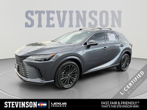 Used 2026 Lexus RX 350h w/ Convenience Package AWD/4WD image 1