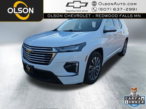 Used 2022 Chevrolet Traverse Premier image 1