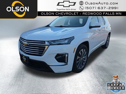 Used 2022 Chevrolet Traverse Premier