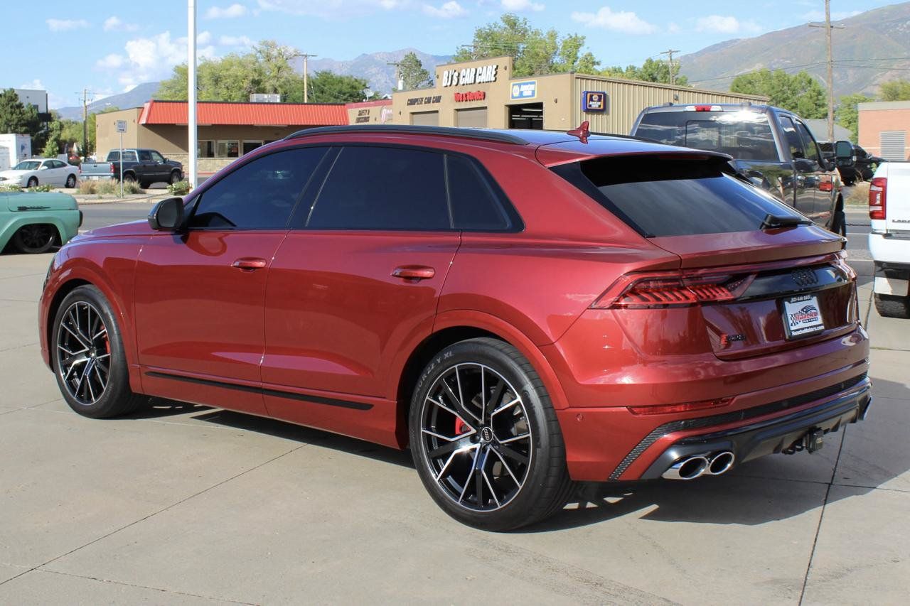Used 2023 Audi SQ8 Prestige AWD/4WD image 11
