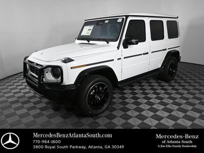 New 2026 Mercedes-Benz G 550
