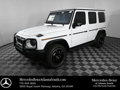 New 2026 Mercedes-Benz G 550 image 1