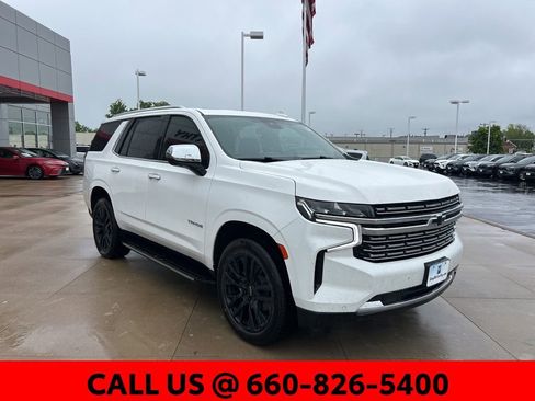 Used 2023 Chevrolet Tahoe Premier w/ Max Trailering Package AWD/4WD image 4