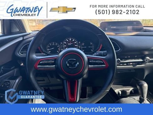 Used 2021 MAZDA CX-30 2.5 Turbo w/ Premium Package image 16