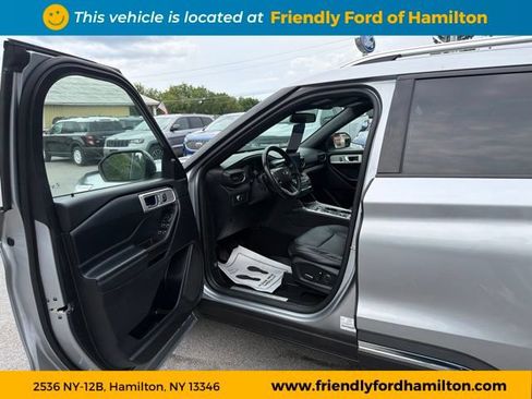 Used 2020 Ford Explorer Limited w/ Class III Trailer Tow Package AWD/4WD image 15